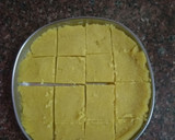 மைசூர் பா(க்)கு(Mysuru Pak recipe in Tamil) ரெசிபி ஸ்டேப் 4 புகைப்படம்