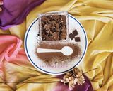 A picture of step 4 of Chocolate Crunch Pudding.