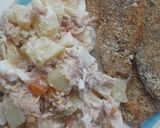 Foto del paso 4 de la receta: Ensalada fresca de papa, huevo y atún