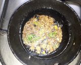 A picture of step 3 of Curd Sabudana.