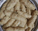 A picture of step 8 of Papdi no lot.