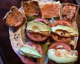 A picture of step 6 of California Farm Chicken Burgers.