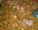 A picture of step 4 of Koshari.
