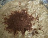 Hình bước làm 2 của món Bánh mufin cacao chuối yến mạch