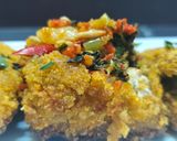 Foto langkah ke 10 dari resep Tempe isi ayam mercon.