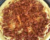 Foto langkah ke 13 dari resep Bolognese Pizza.