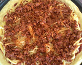 Foto langkah ke 13 dari resep Bolognese Pizza.