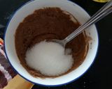 Foto del paso 2 de la receta: Mug cake chocolate y coco