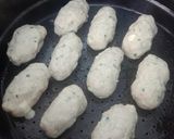 Foto langkah ke 3 dari resep Nugget lsi (Mozarella & Sosis).
