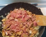 Foto del paso 1 de la receta: Carne con nata