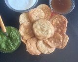 A picture of step 1 of Farsi puri.