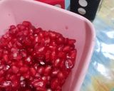 A picture of step 3 of Quick health booster pomegranate.