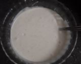 A picture of step 1 of Masala dosa.
