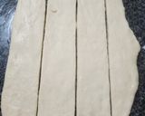 A picture of step 5 of Japanese condensed milk bread.