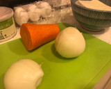 【Mon 小資特餐】 漢堡排便當的食譜步驟1照片