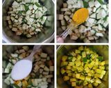 ચણા મેથી લસણ કેરી નું અથાણું (Chana Methi Garlic Mango Pickle Recipe In Gujarati) રેસીપી સ્ટેપ1ફોટો