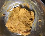 A picture of step 3 of Kathiyawadi gathiya ki sabzi.