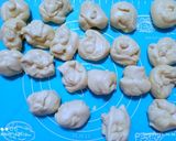 Foto langkah ke 4 dari resep Donut bomboloni / roti goreng.