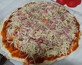 Foto del paso 2 de la receta: Pizza de queso y bacon