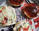 Egyszerű házi hamburger recept fázis 3 fotója