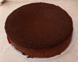 Φωτογραφία βήματος 5 της συνταγής Τούρτα Black Forest !!!