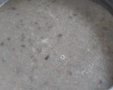 A picture of step 4 of Urad daal / split black gram.