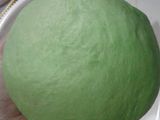 Pandan Wool Roll Bread