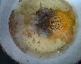 A picture of step 1 of Masala rice.