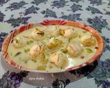 કેસર અંગુરી રસમલાઈ (Kesar Angoori Rasmalai Recipe In Gujarati) રેસીપી સ્ટેપ5ફોટો