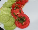 A picture of step 2 of Vegetable Grilled Sandwich.