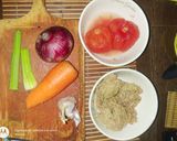 Foto del paso 1 de la receta: Lasaña de carne y verduras casera