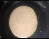 A picture of step 3 of Pancakes.