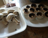 Foto del paso 1 de la receta: Champiñones rellenos