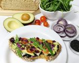 Foto del paso 6 de la receta Tosta verde de aguacate
