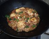 Foto langkah ke 5 dari resep Telur Kecap Pedas.