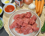 Foto del paso 1 de la receta: Guiso de ternera Slow Cook en olla Black Chef FussionCook