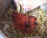 Foto del paso 2 de la receta: Potaje de garbanzos con bacalao