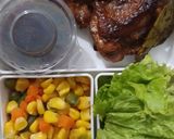 Foto langkah ke 9 dari resep STEAK Ayam Madu Lada Hitam (Real Food).