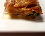 Foto del paso 7 de la receta: Canelones "Rapiditos" gratín acelga y atún