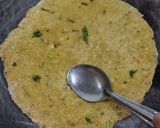 कसूरी मेथी थेपला + धनिया पत्ती पुदीना की चटनी रेसिपी चरण 5 फोटो