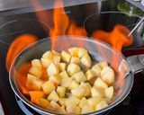Une image de l'étape 2 de Pudding aux pommes.