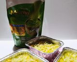 Foto langkah ke 4 dari resep Jasuke matcha panggang.