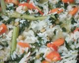 Foto del paso 3 de la receta: Arroz a la Florentina