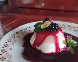 Foto del paso 7 de la receta: Panna cotta de coco con coulis de Jamaica ♥️