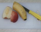 Foto langkah ke 1 dari resep Mpasi Pure APEL PISANG 6+.