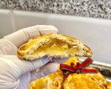 Foto del paso 13 de la receta: Pastelitos con manteca, vino Dulce y cabello de ángel “sin gluten”