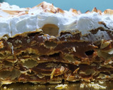 Foto del paso 5 de la receta: Postre Rogel/ Torta alfajor