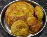 கரண்டி ஆம்லெட் ரெசிபி ஸ்டேப் 6 புகைப்படம்