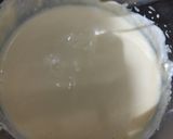 Foto langkah ke 2 dari resep Basque burnt cheese cake.