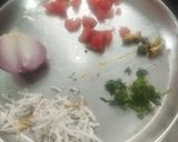 A picture of step 1 of Vermicelli Upma.